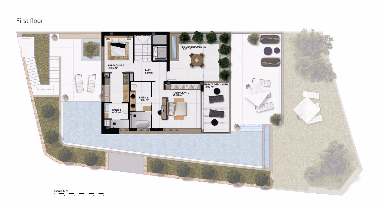 Villa spacieuse de 4 chambres à Finestrat - 28