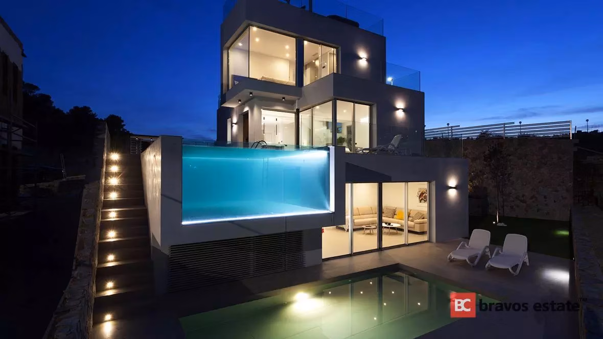New Build 4-Bedroom Villa in Finestrat · Ref 1485 - 15