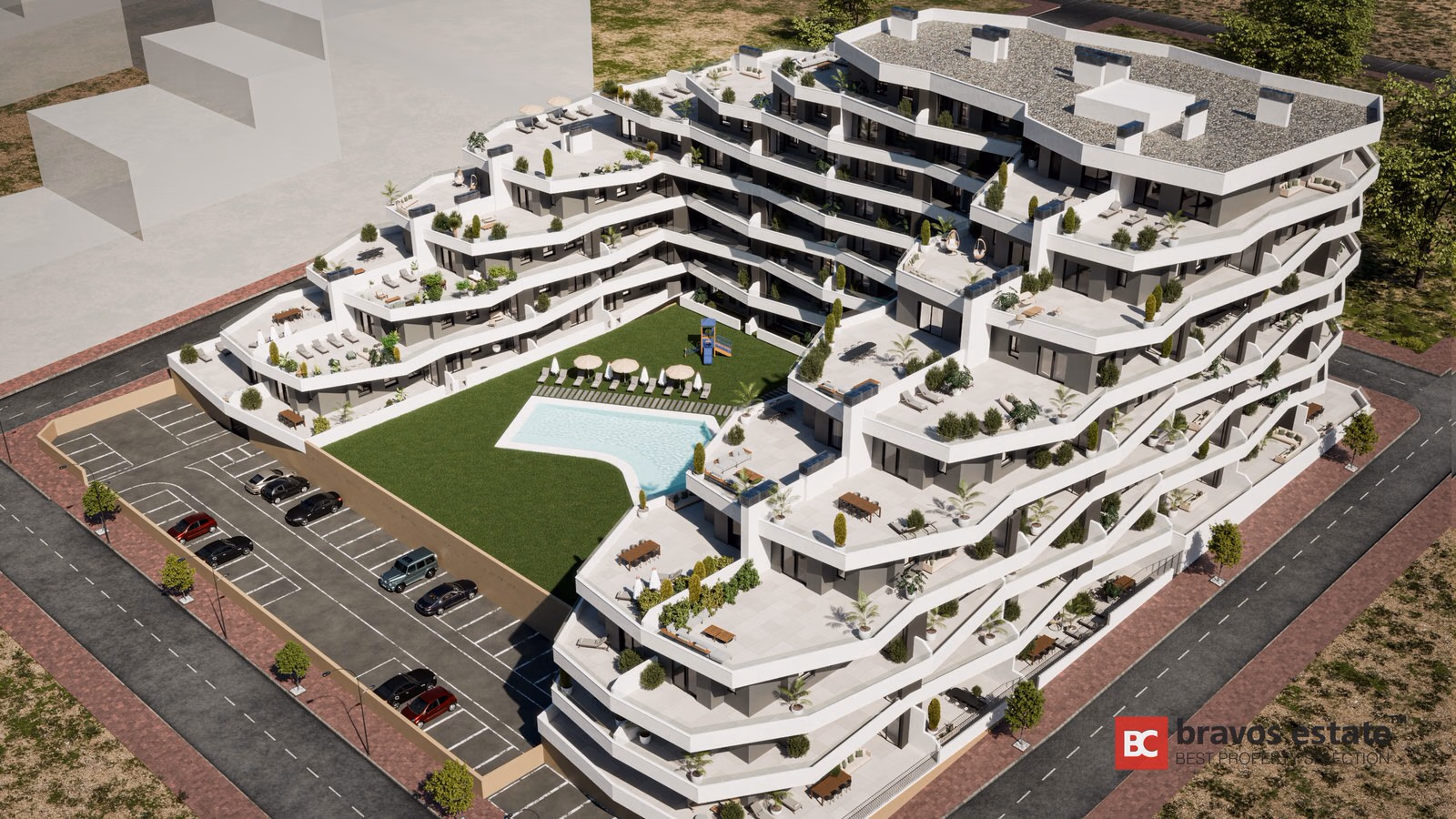 Nieuwbouw appartement met 2 slaapkamers in San Miguel de Salinas - 4