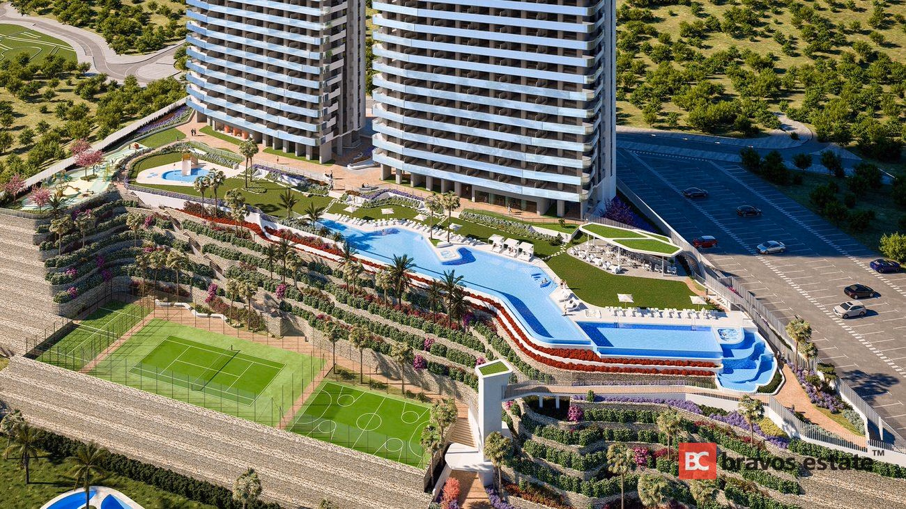 Apartamento Frente al Mar de 3 Dormitorios en Benidorm · 134 m² - 19