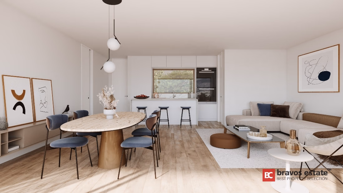 Апартаменты у моря, 3 спальни в Альбире - 5