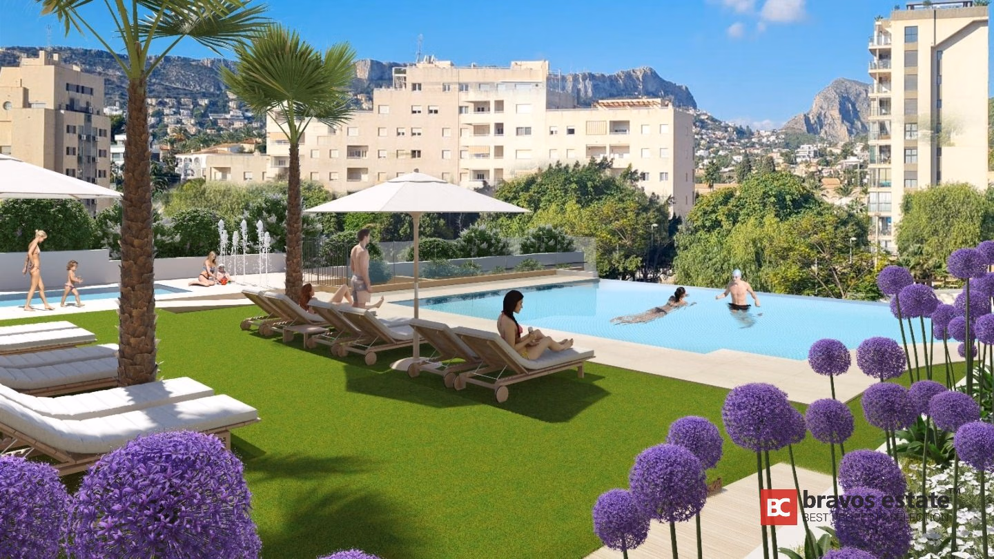 Neubau 2-Schlafzimmer Wohnung in Calpe - 6