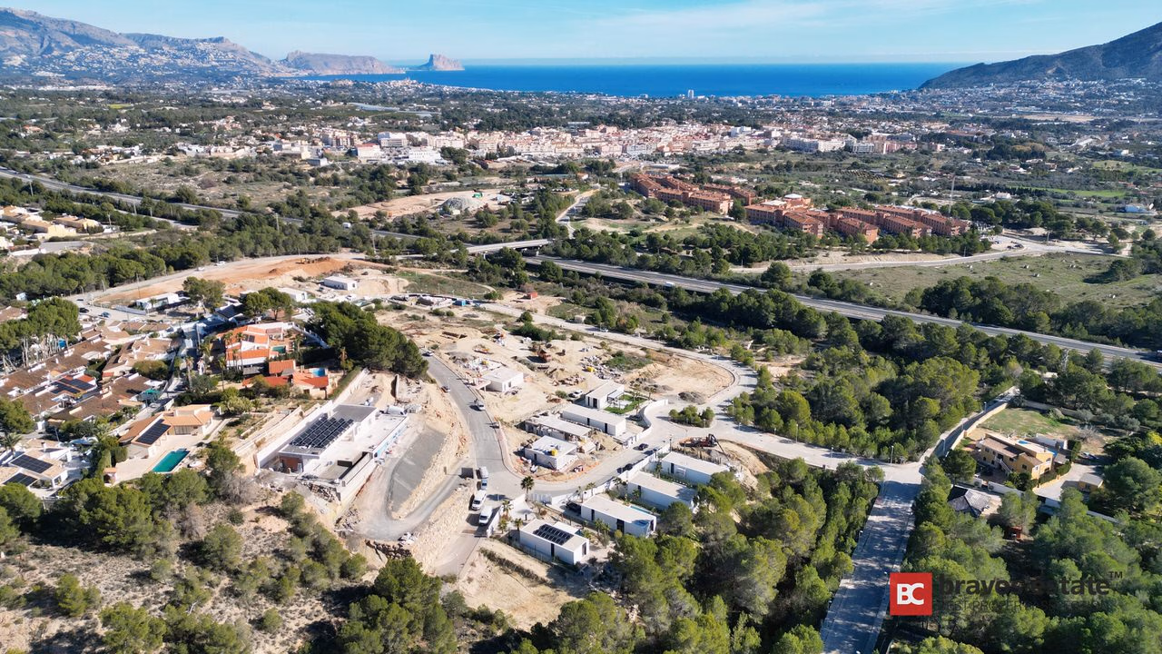 Nowa inwestycja willa z 1 sypialnią w Albir - 23