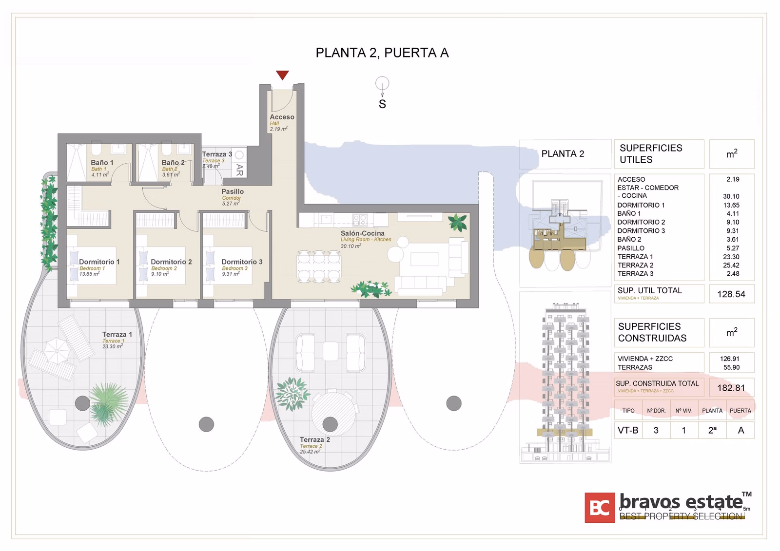 Appartement met 3 slaapkamers aan het strand in Calpe - 21