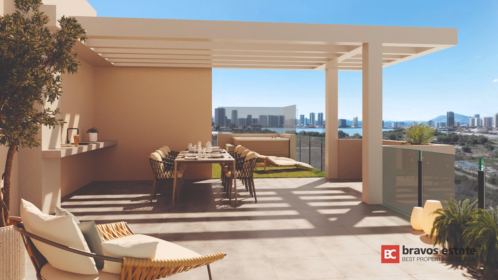 Apartamento Cerca del Mar de 3 Dormitorios en Calpe - 5