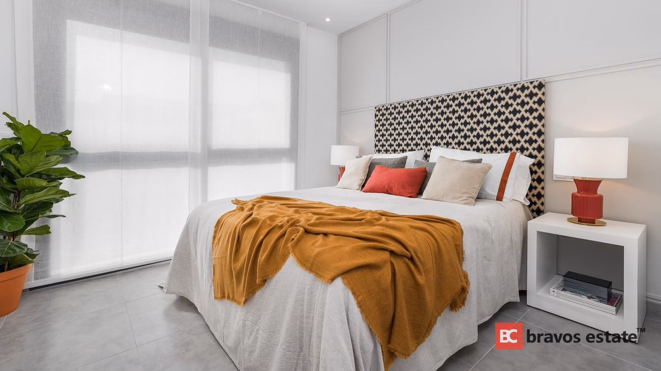 Nieuwbouw villa met 3 slaapkamers in La Marina - 11