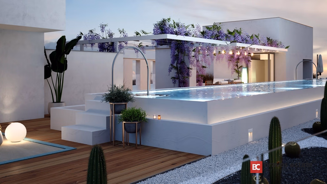 Strandnahes Apartment mit 4 Schlafzimmern in Alicante - 12