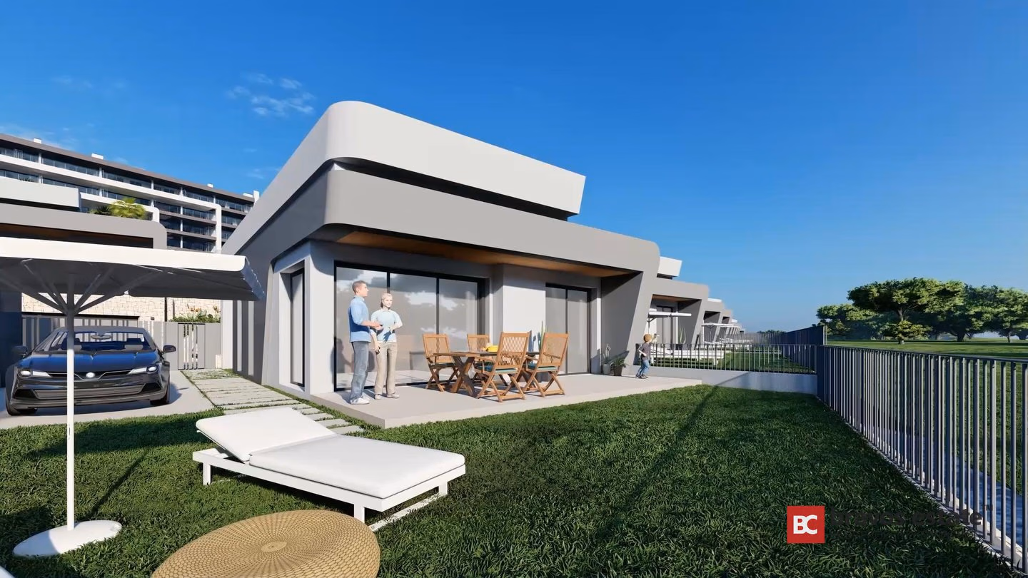 Villa de Obra Nueva de 2 Dormitorios en Bonalba - 1