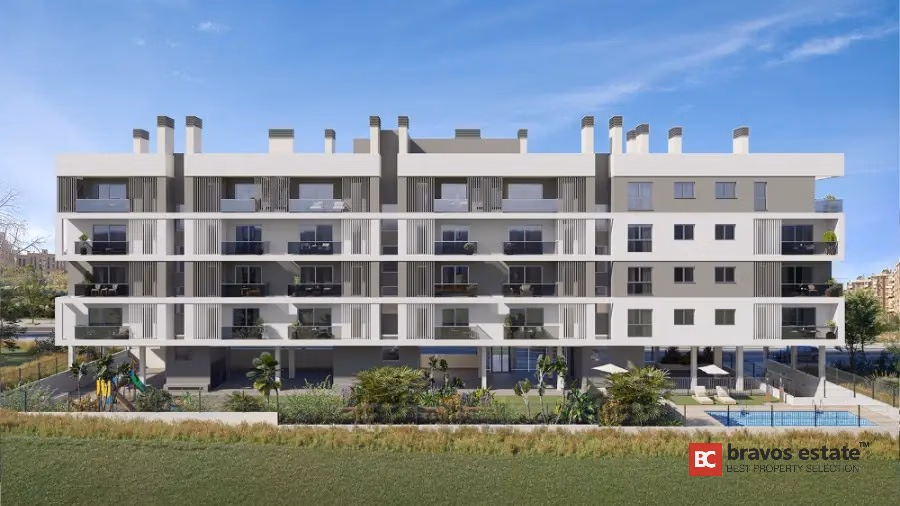 Apartamento de Obra Nueva de 2 Dormitorios en Alicante - 5