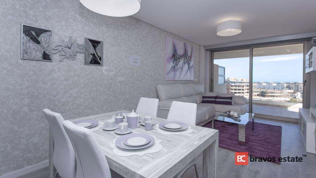 Apartamento de Obra Nueva de 3 Dormitorios en Villamartin - 2