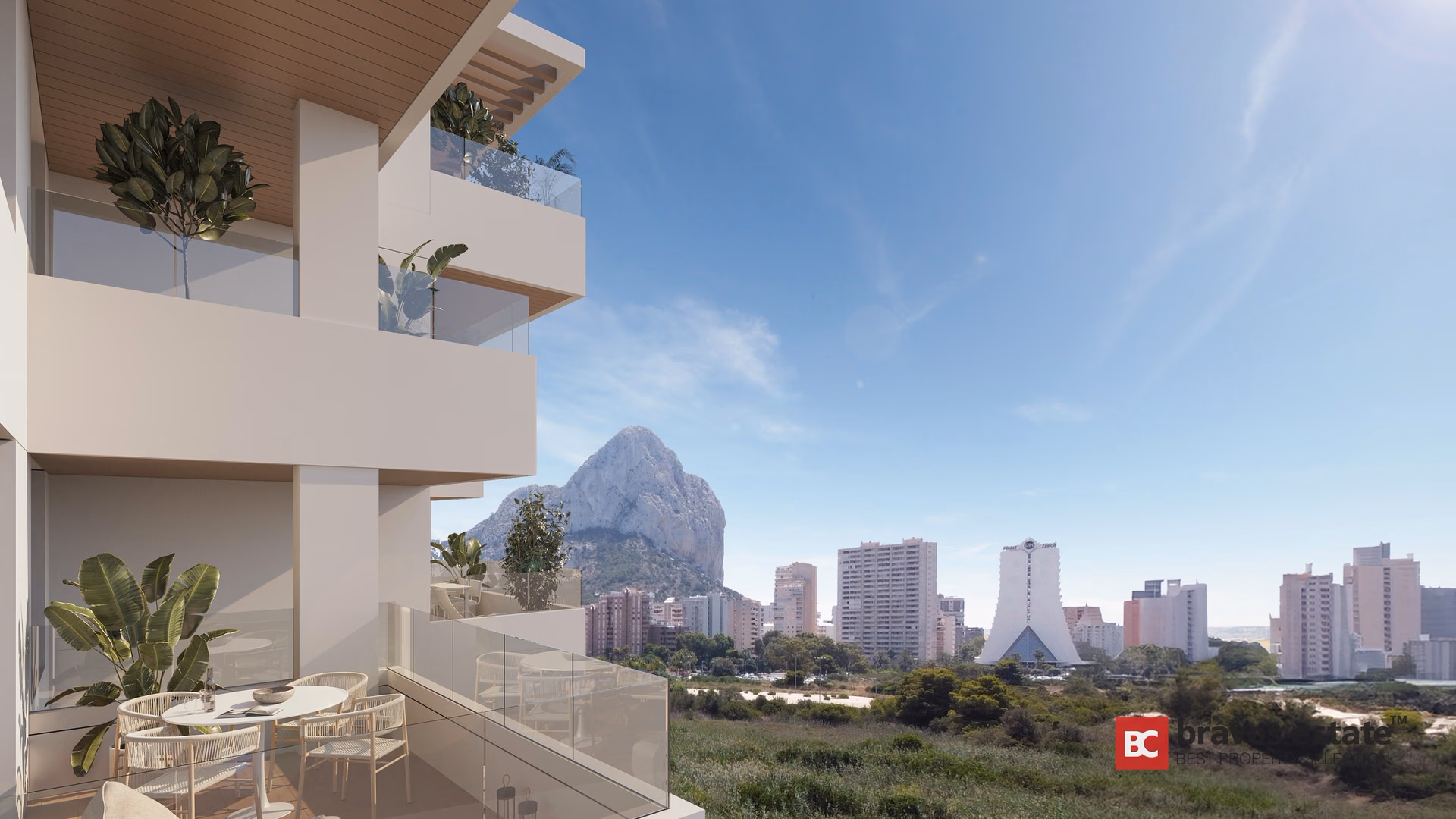 Beachside 3-Bedroom Apartment in Calpe - 1