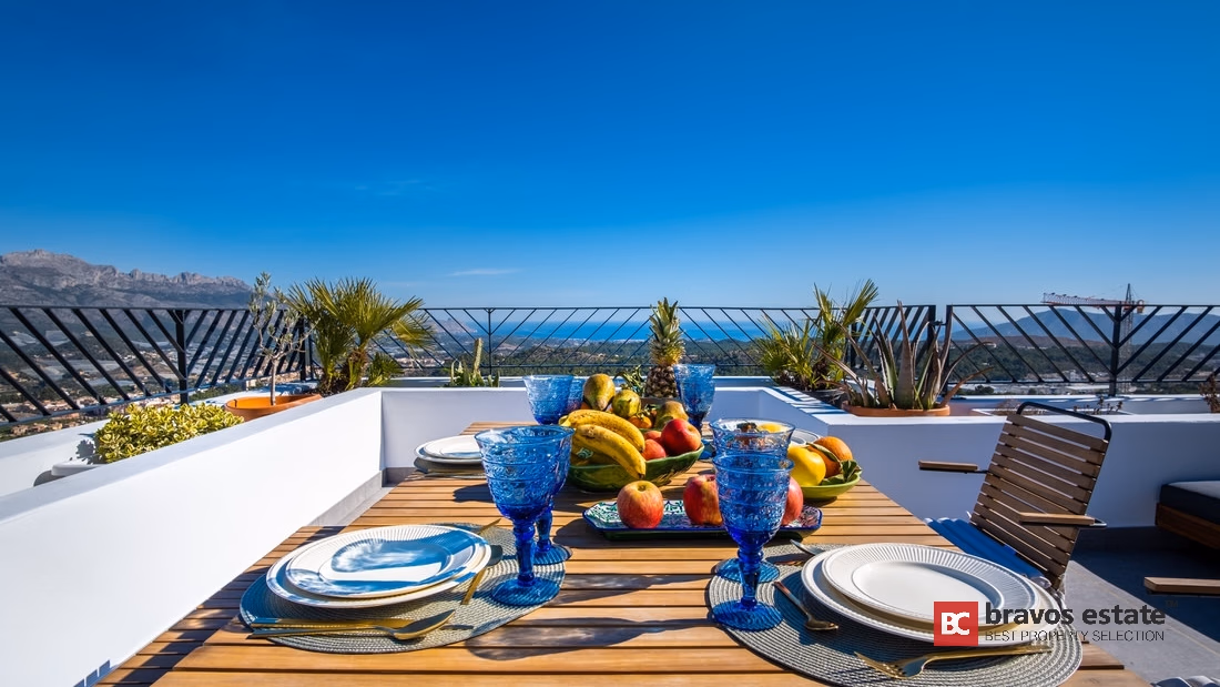 New Build 3-Bedroom Villa in Polop - 1