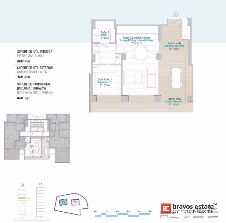 Seafront 1-Bedroom Apartment in Calpe - 19