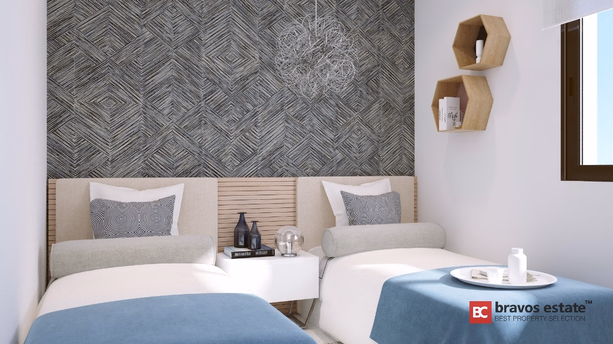 Apartamento de Obra Nueva de 2 Dormitorios en Villamartin - 7