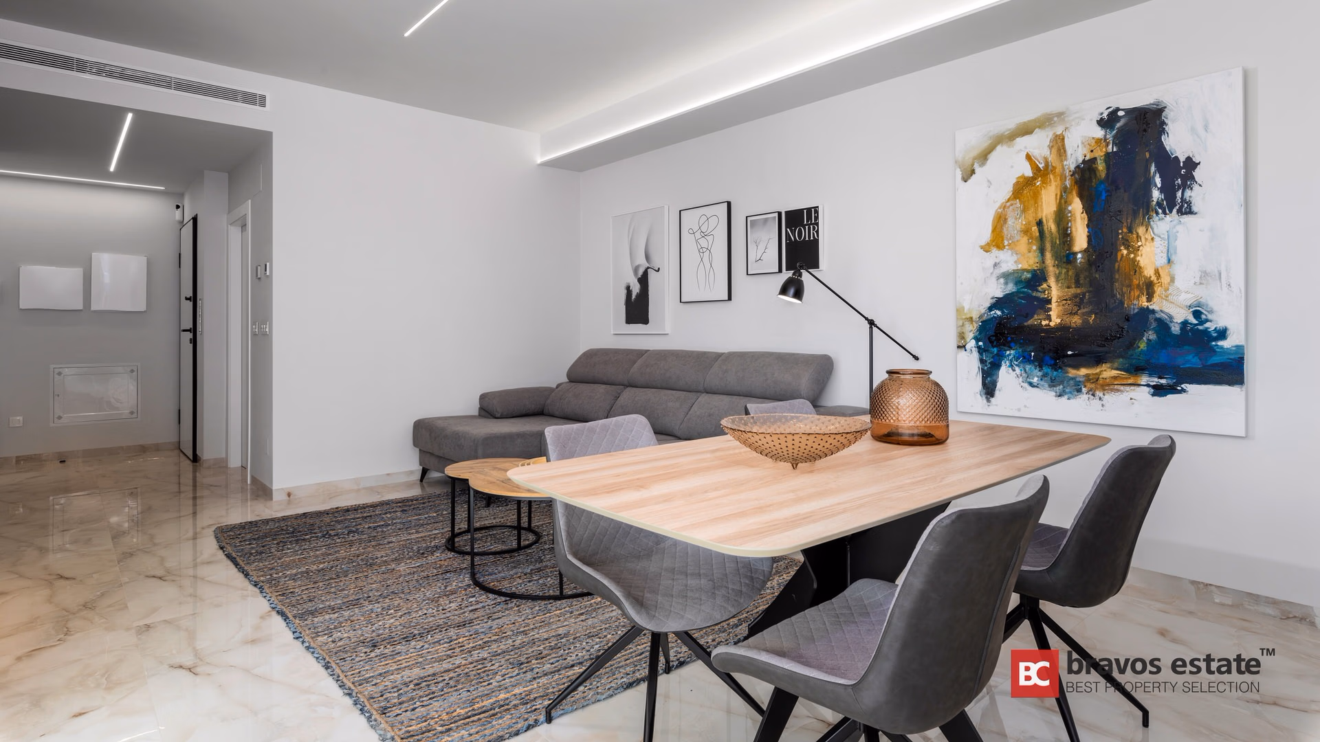 Nieuwbouw villa met 3 slaapkamers in Algorfa - La Finca Golf & Resort - 13