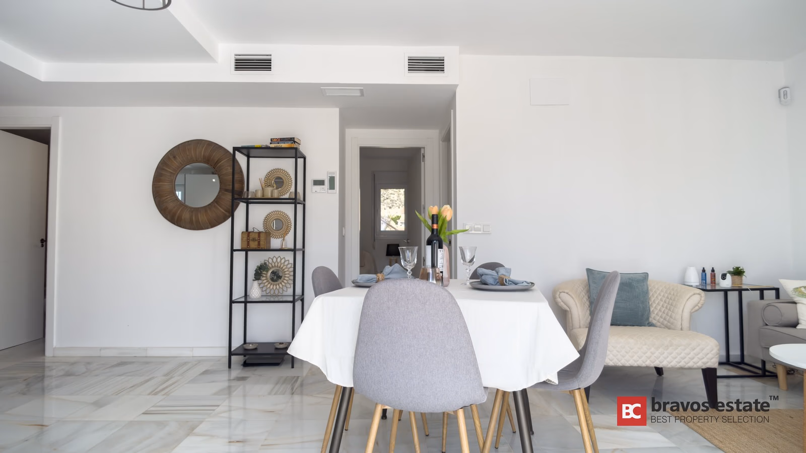 Appartement met 2 slaapkamers aan het strand in Villajoyosa - 7