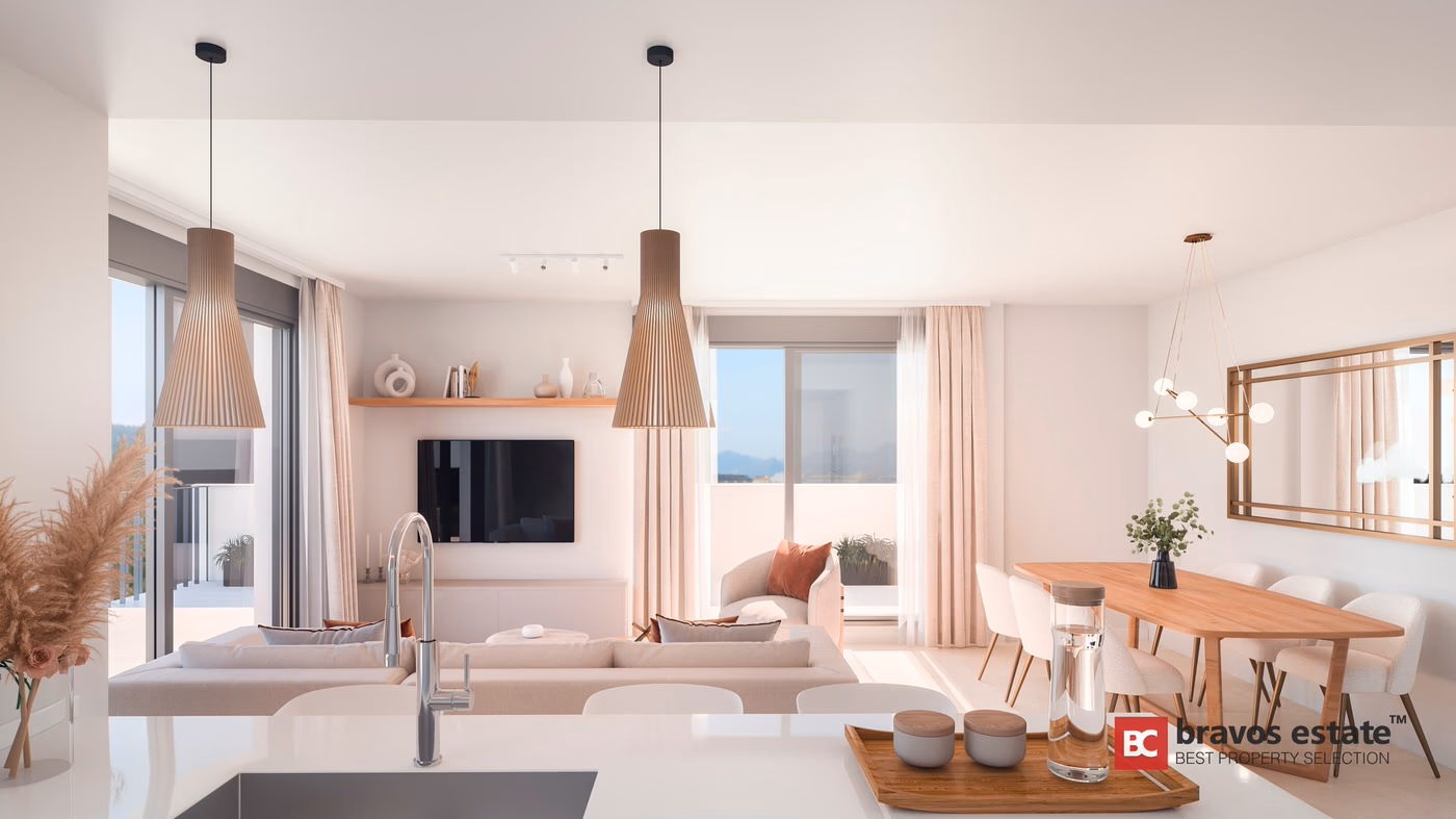 Strandnahe 3-Schlafzimmer-Wohnung in Denia - 8