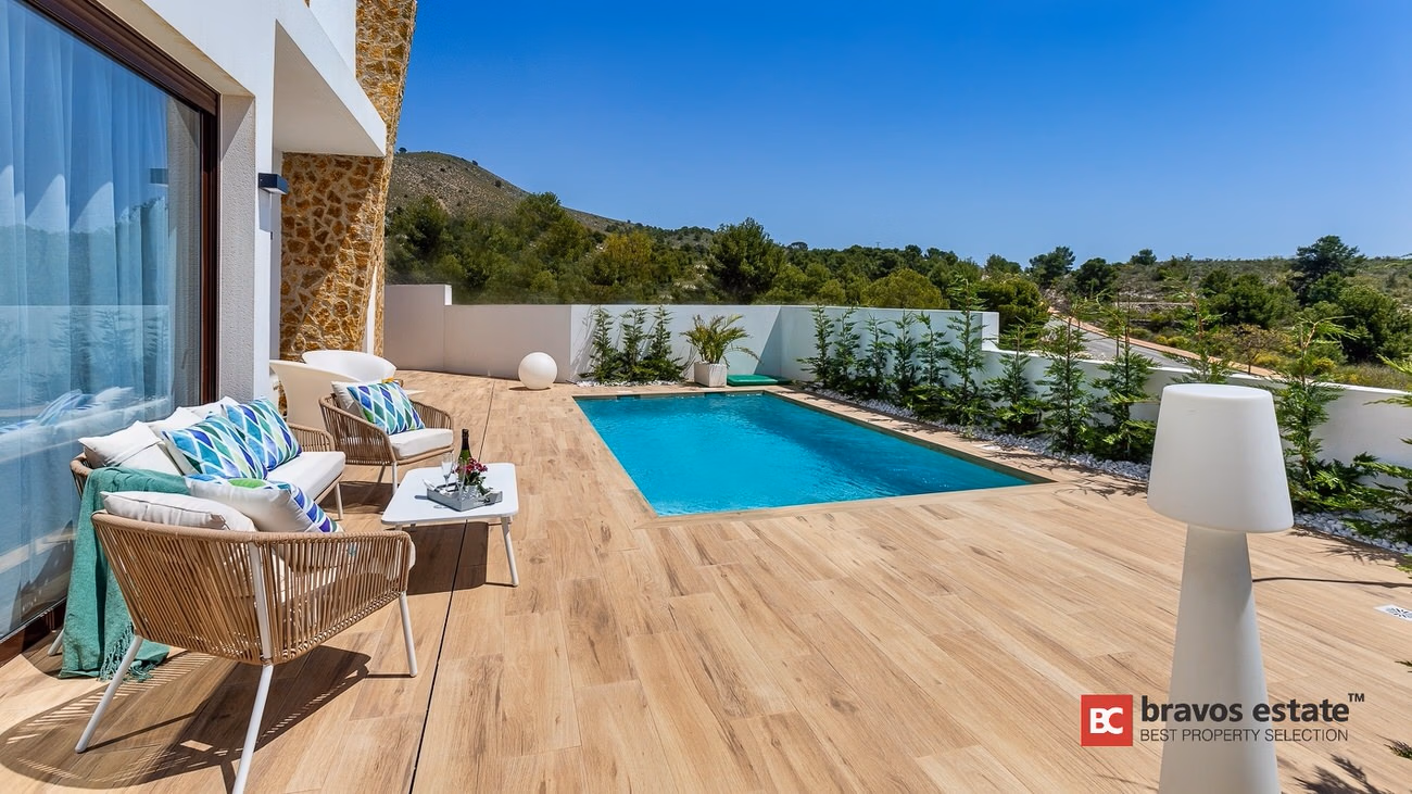 New Build 3-Bedroom Villa in Finestrat - 3