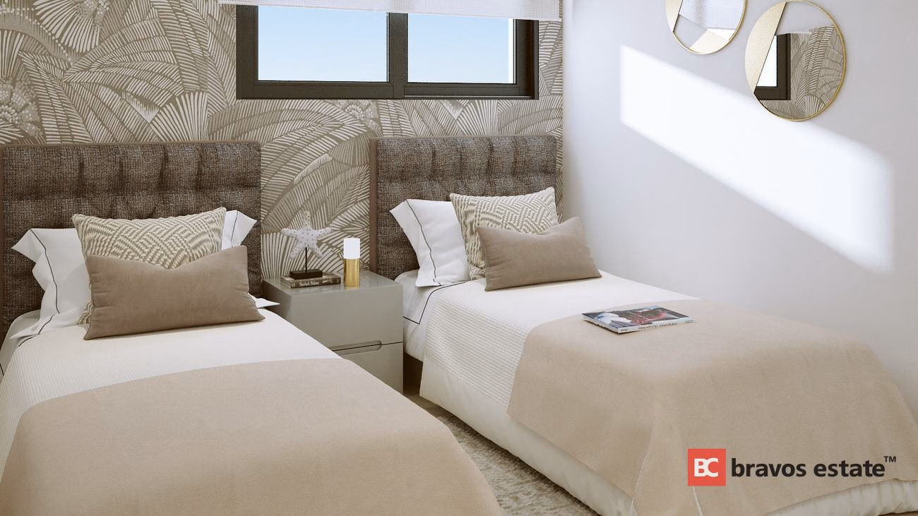 Апартаменты у моря, 3 спальни в Бенидорме - 4