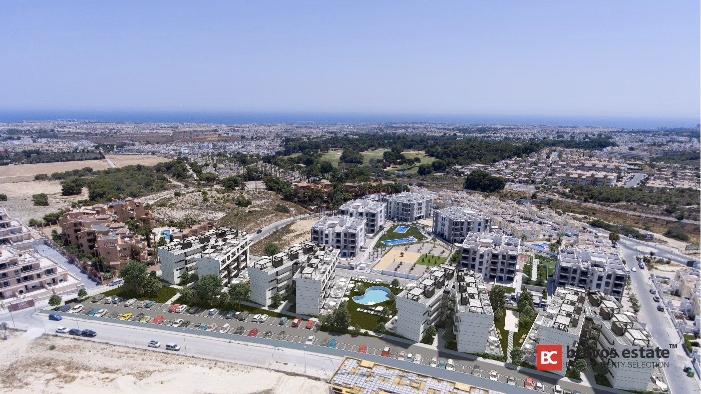 Nowy apartament z 2 sypialniami w Villamartin - 7