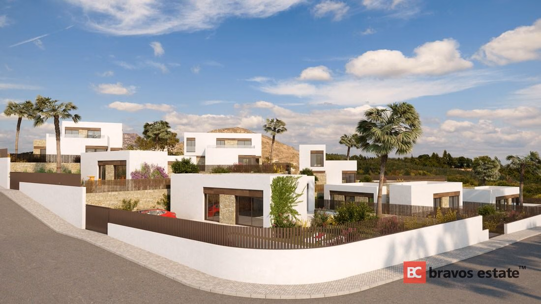 New Build 3-Bedroom Villa in Finestrat · 143 m² - 5