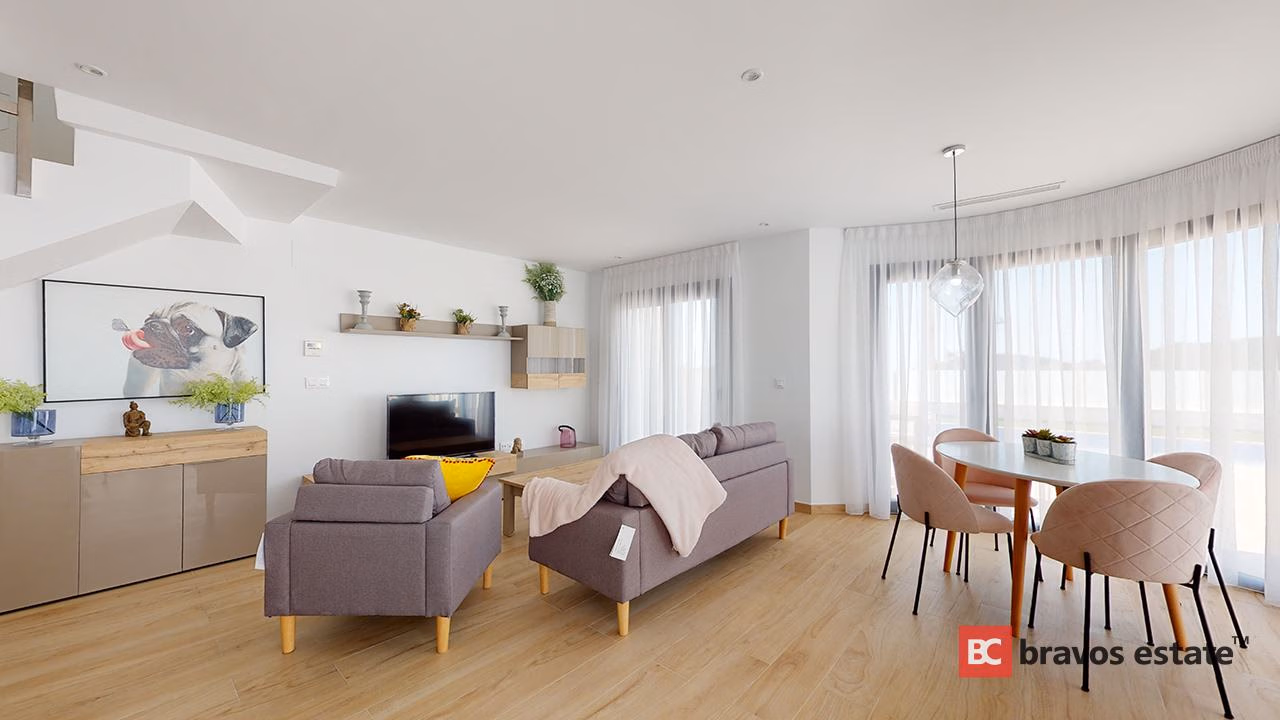 New Build 2-Bedroom Bungalow in Finestrat · 127 m² - 2