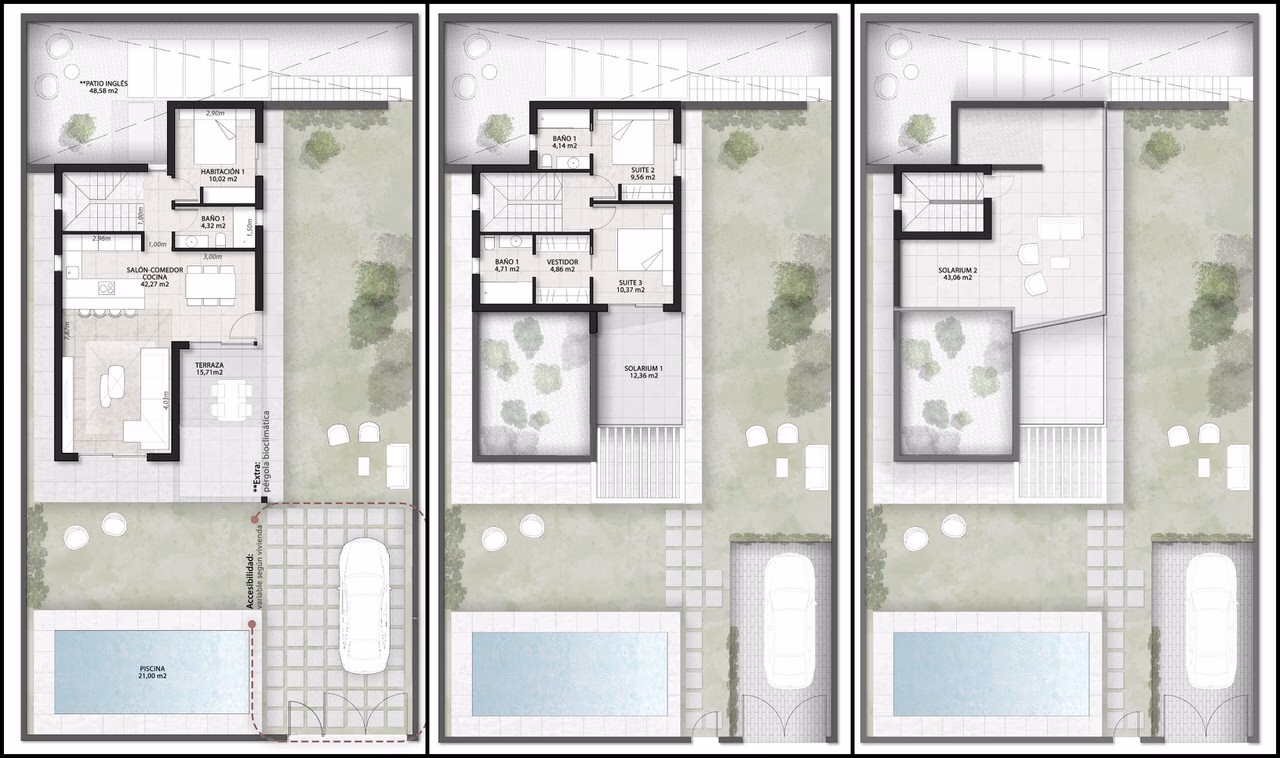Neubau-Villa mit 3 Schlafzimmern in Finestrat - 24