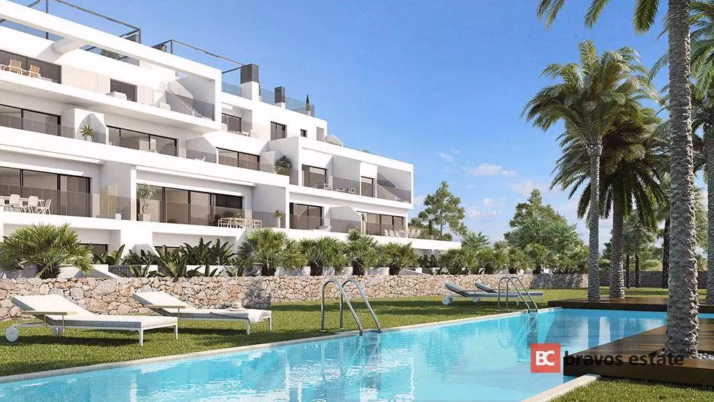 Новые апартаменты, 2 спальни в Лас-Колинас - 3