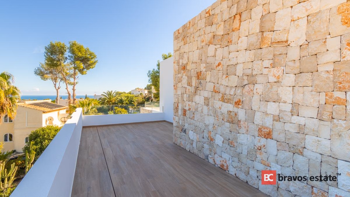 New Build 3-Bedroom Villa in Benissa - 9
