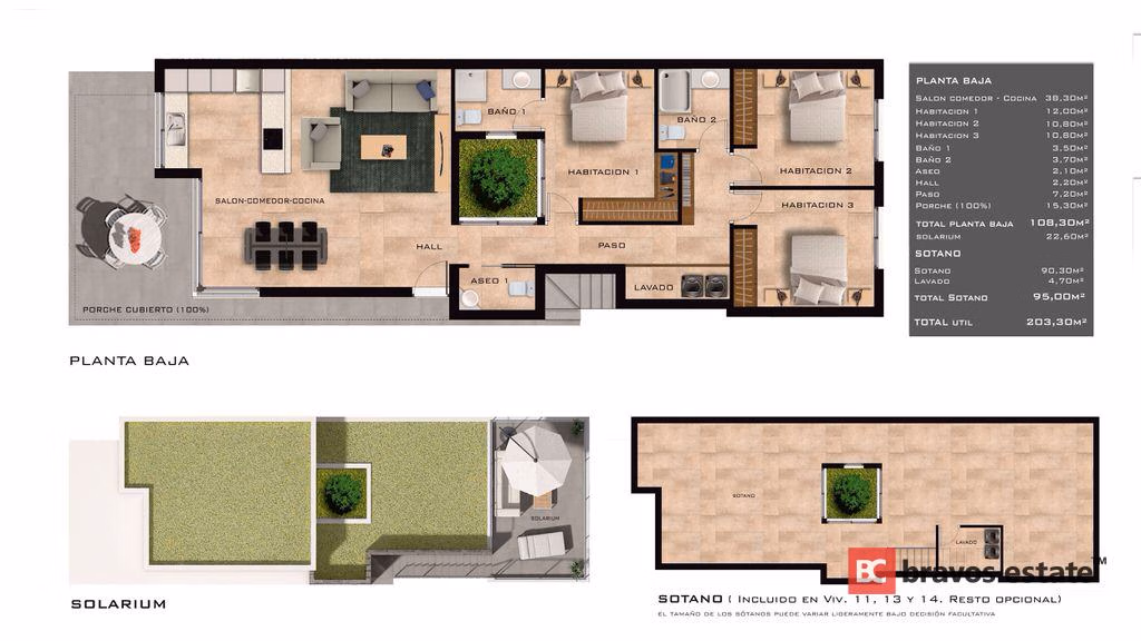 New Build 3-Bedroom Villa in Villamartin · 108 m² - 4