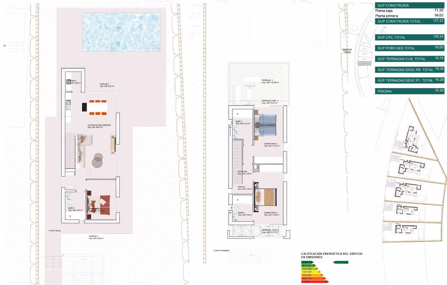 Neubau-Villa mit 3 Schlafzimmern in Finestrat - 17