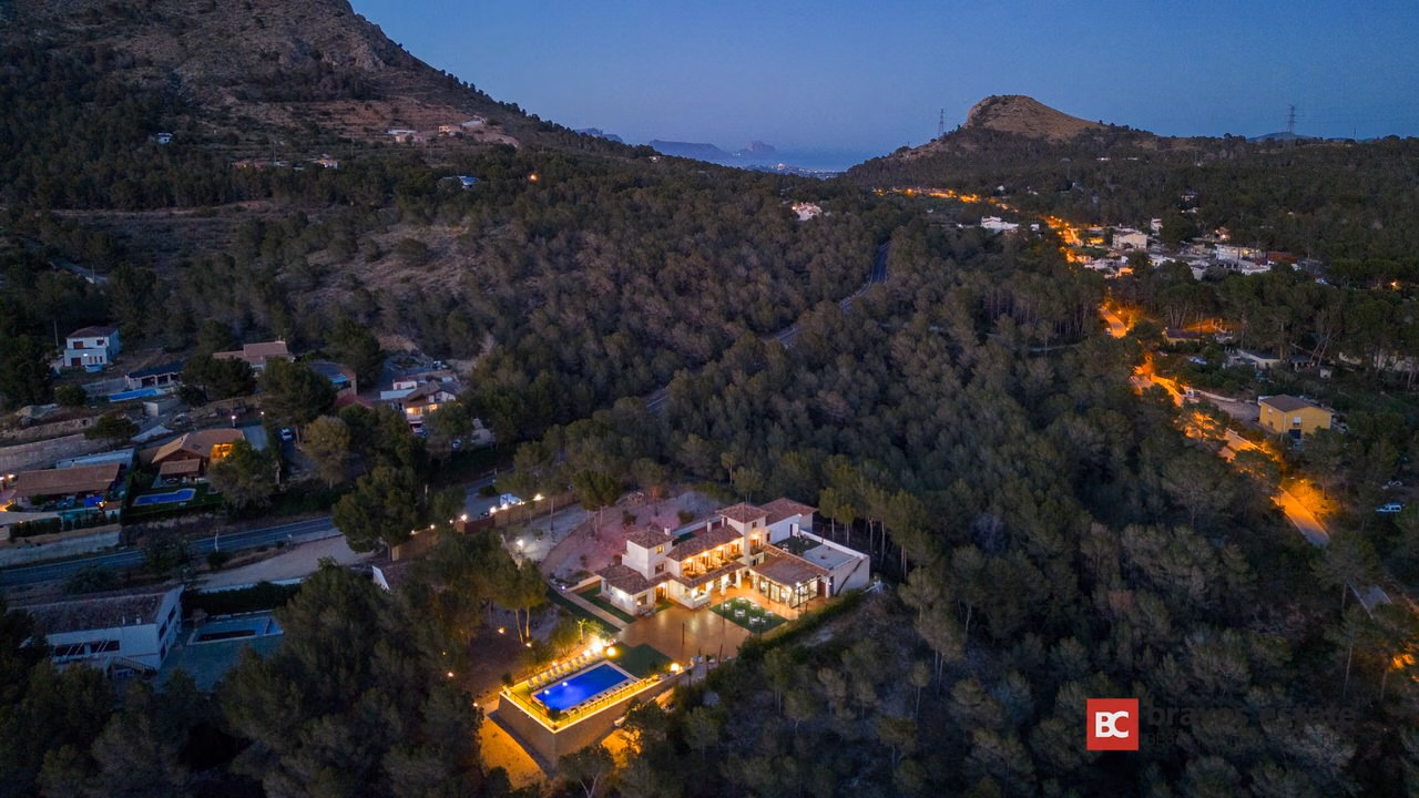 Villa de luxe de 12 chambres à Finestrat - 14