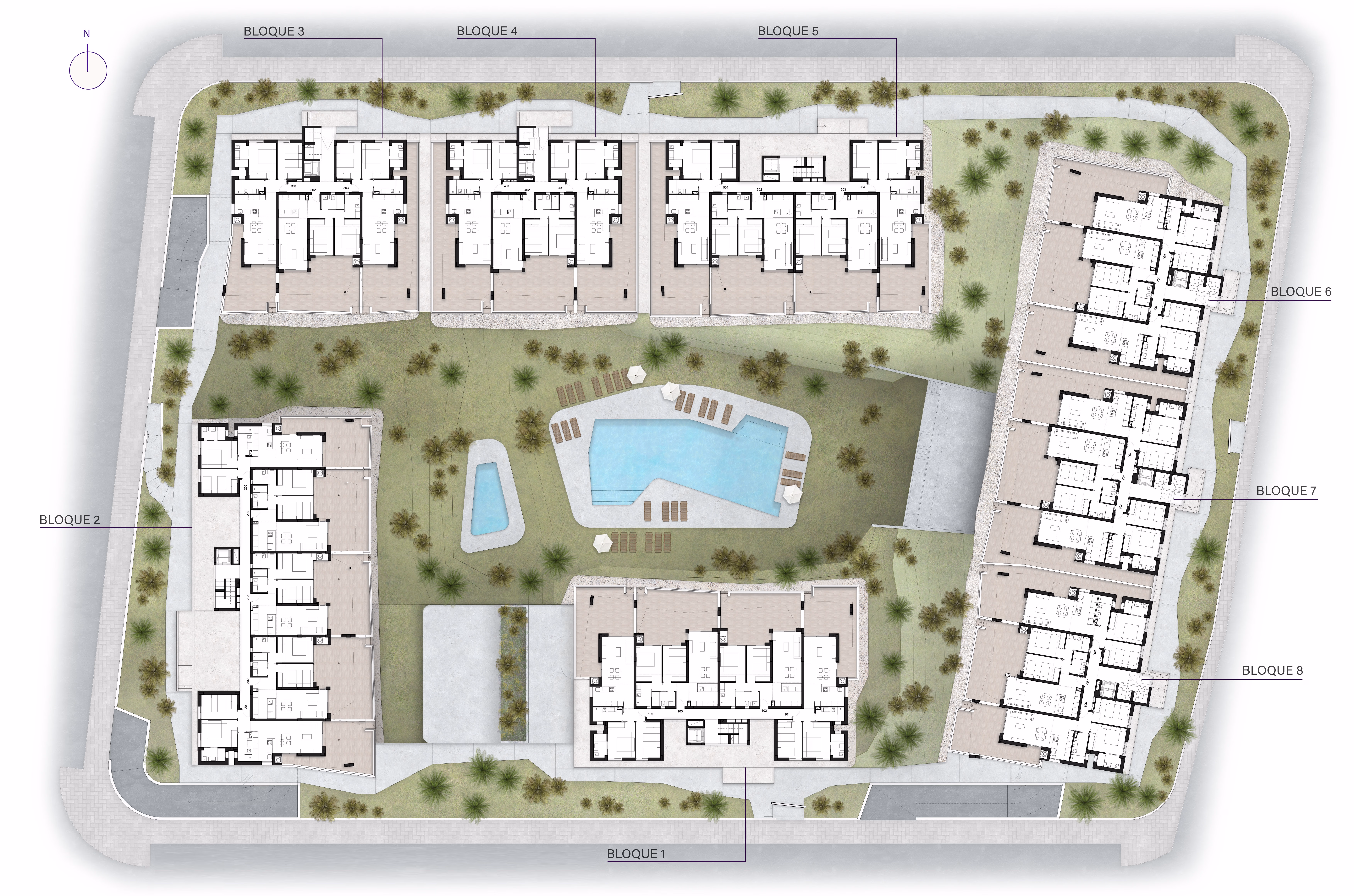 Neubau-Wohnung mit 2 Schlafzimmern in Villamartin - 27