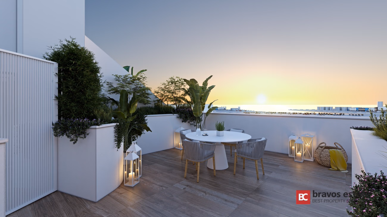 Appartement met 4 slaapkamers aan het strand in Alicante - 8