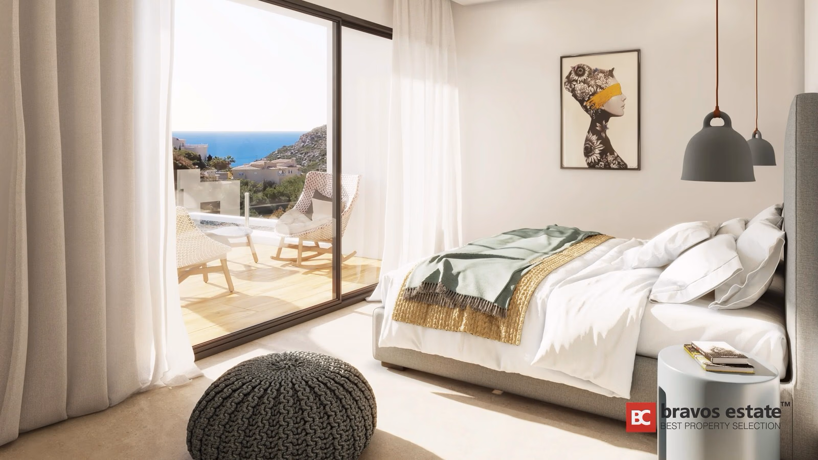 Villa De Lujo de 3 Dormitorios en Cumbre del Sol - 5