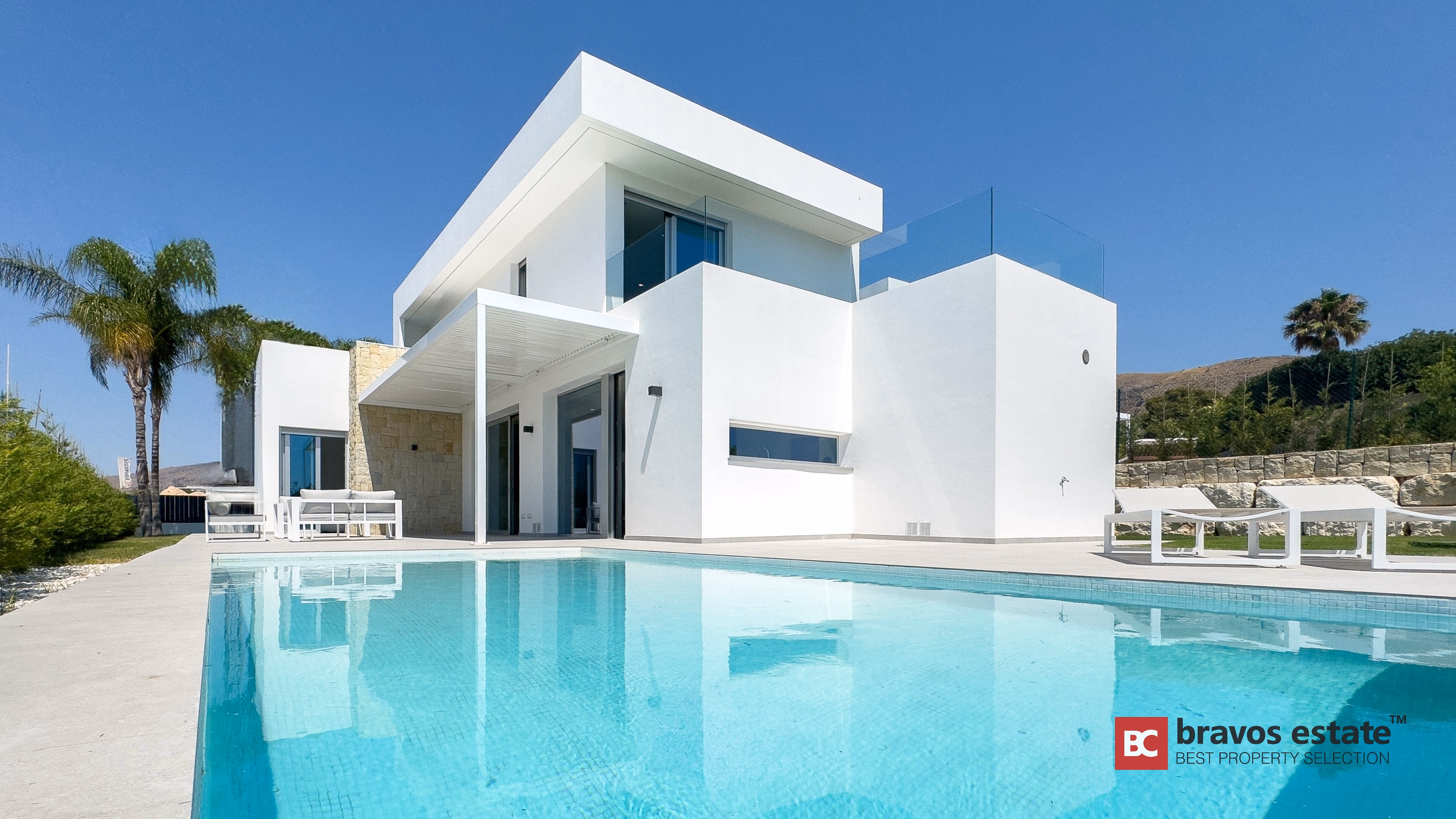 New Build 3-Bedroom Villa in Finestrat 1