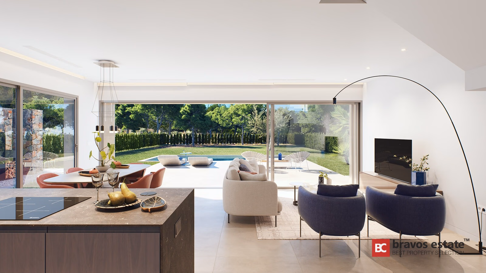 Villa de Obra Nueva de 3 Dormitorios en Las Colinas - 3