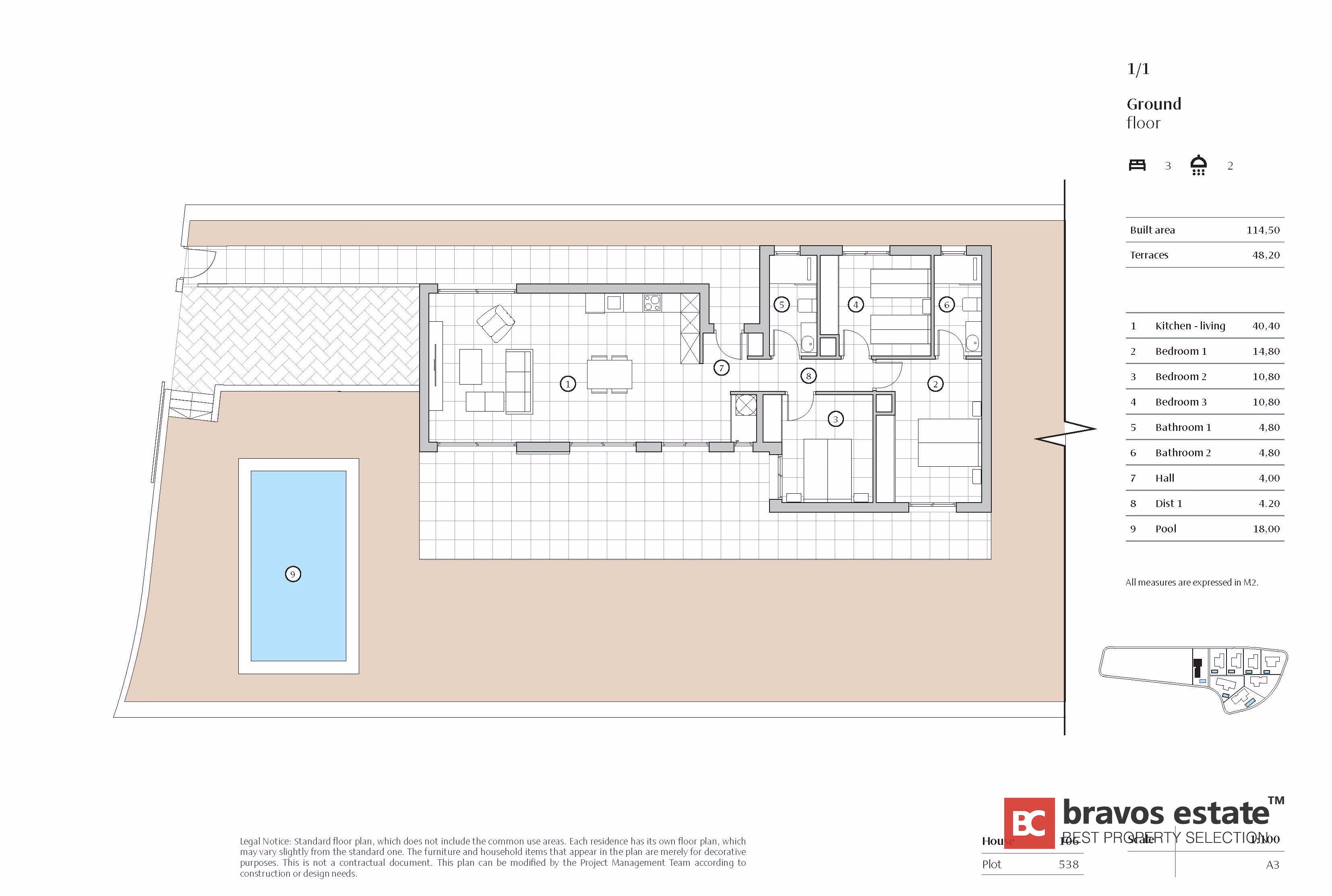 New Build 3-Bedroom Villa in Finestrat - 26