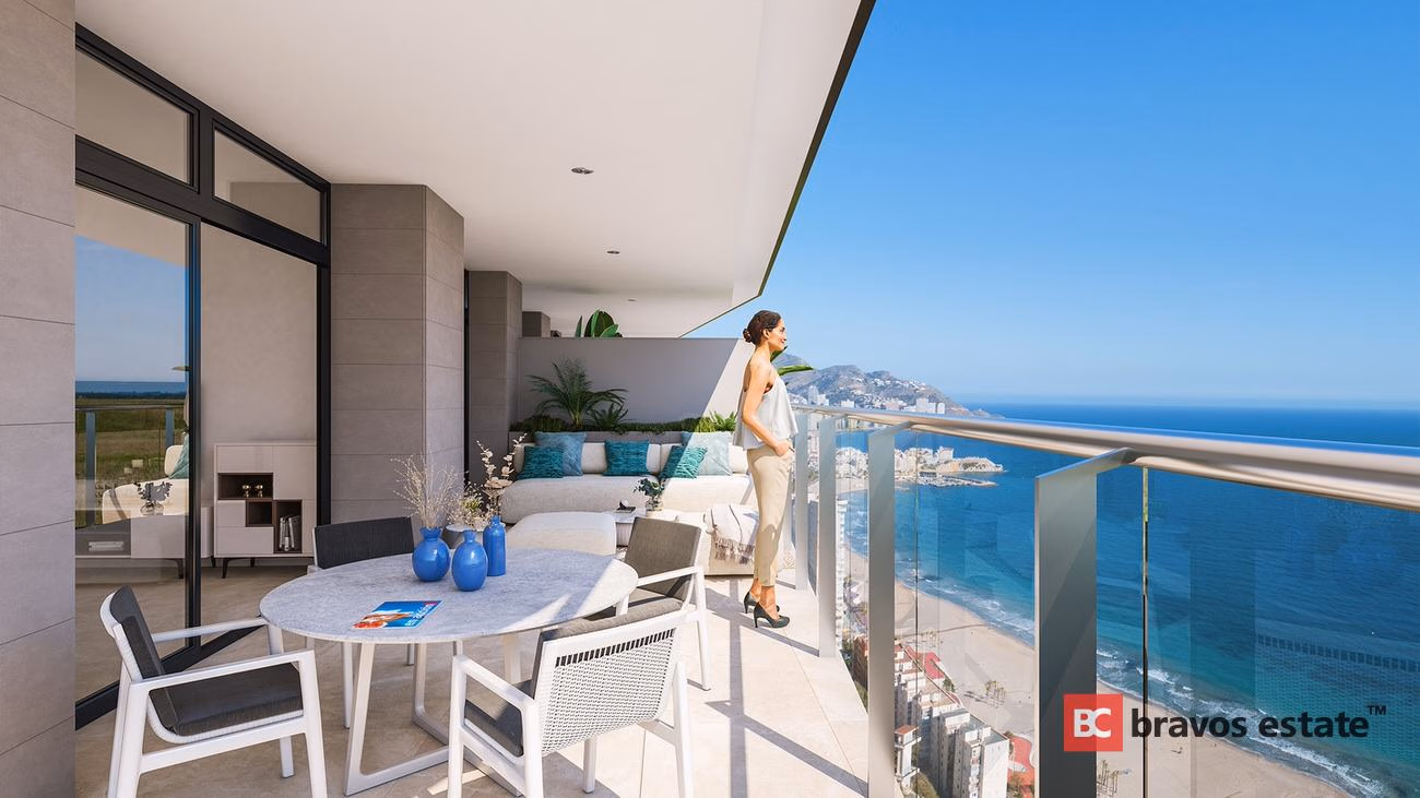 Apartamento Frente al Mar de 3 Dormitorios en Benidorm · 134 m² - 16