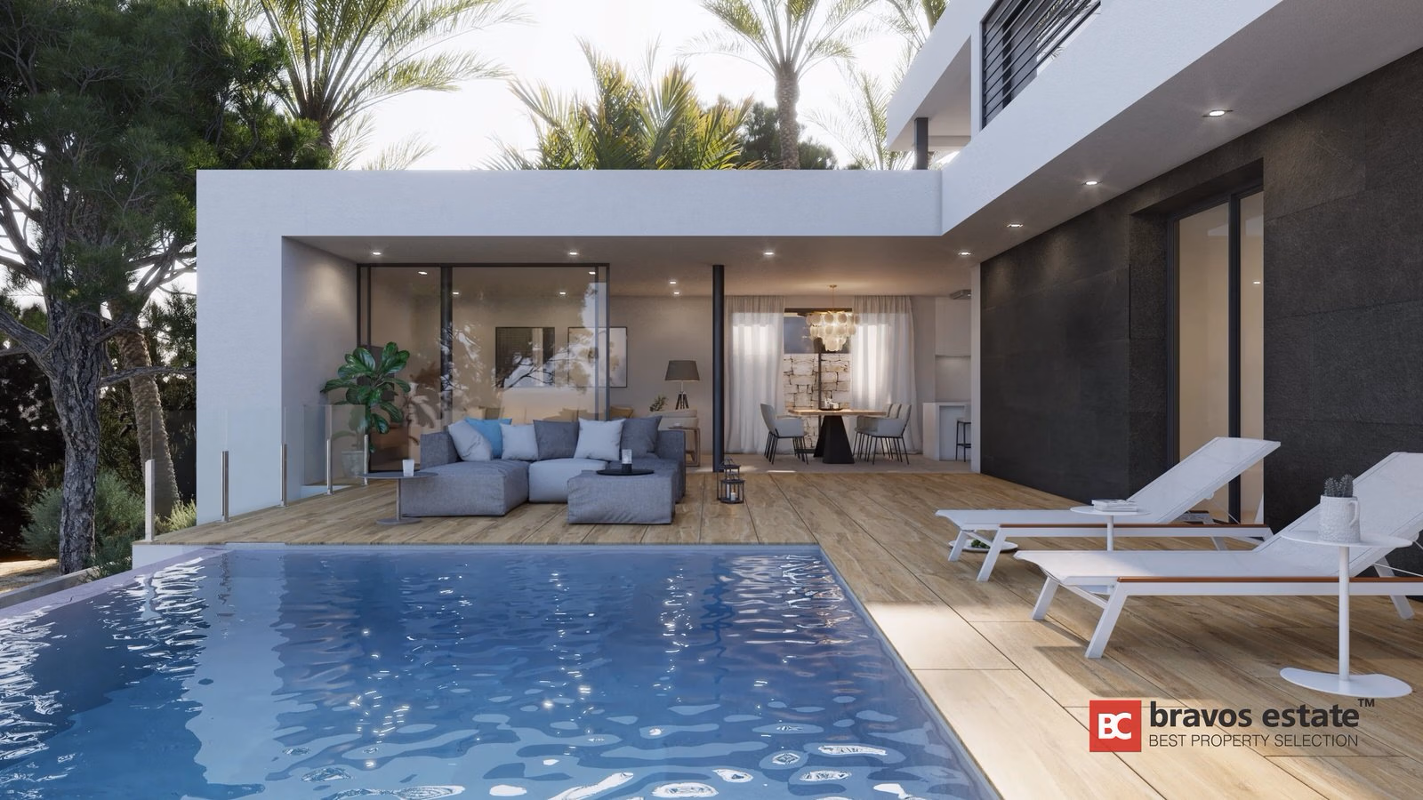 Villa De Lujo de 3 Dormitorios en Cumbre del Sol - 2