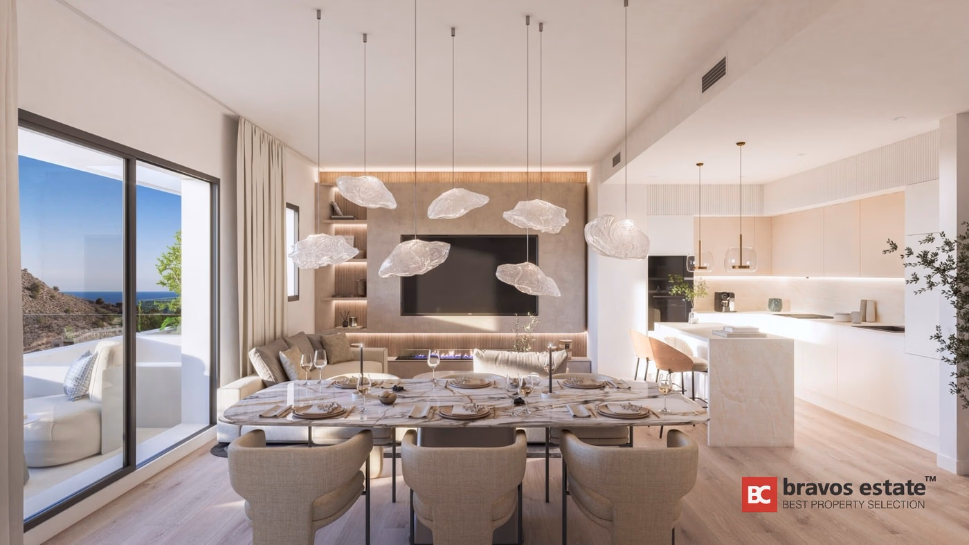 Appartement met 2 slaapkamers aan het strand in Villajoyosa - 8
