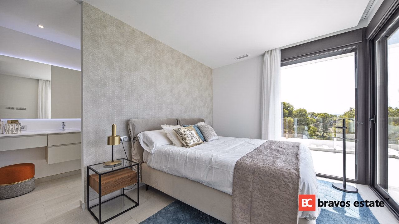 Villa de Obra Nueva de 3 Dormitorios en Finestrat · 142 m² - 18