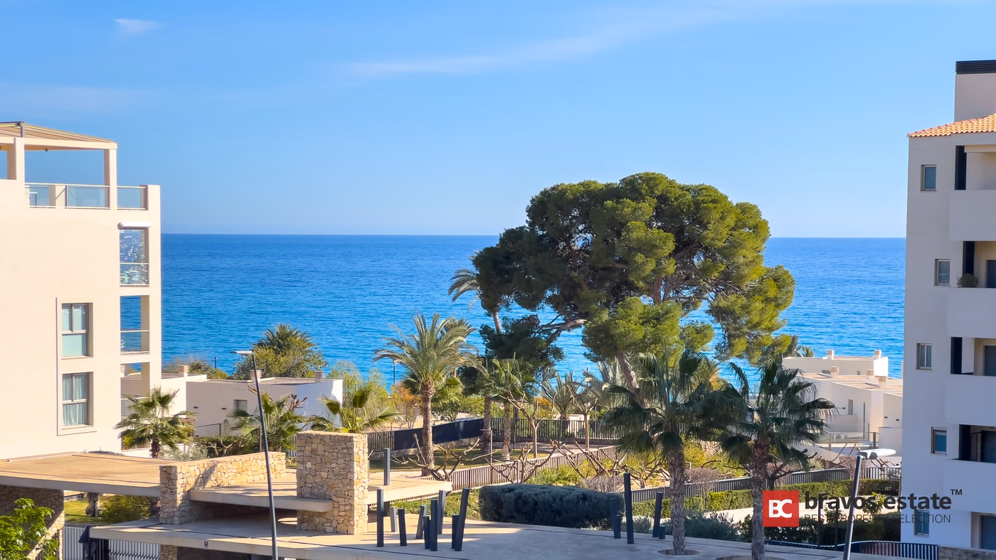 Apartamento Cerca del Mar de 3 Dormitorios en Villajoyosa - 2