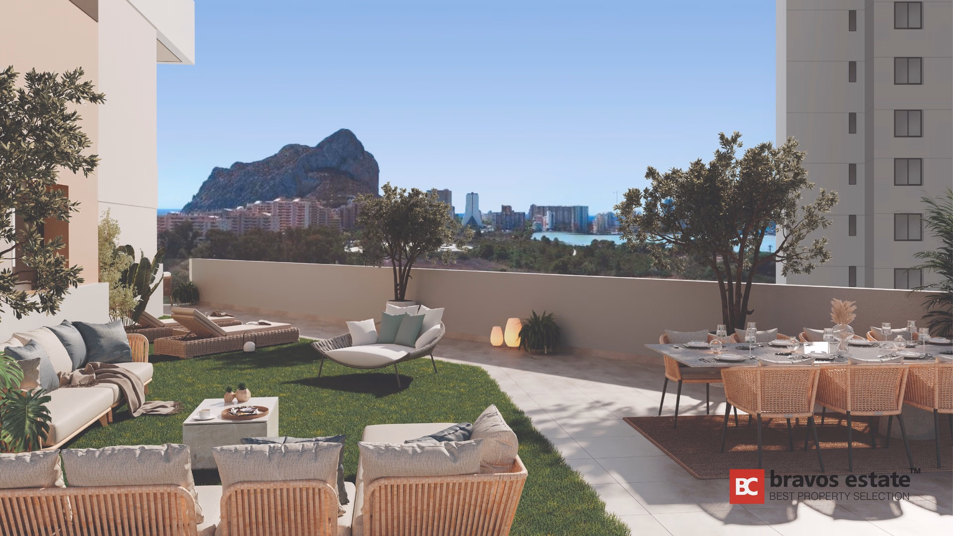 Apartament z 3 sypialniami przy plaży w Calpe - 7