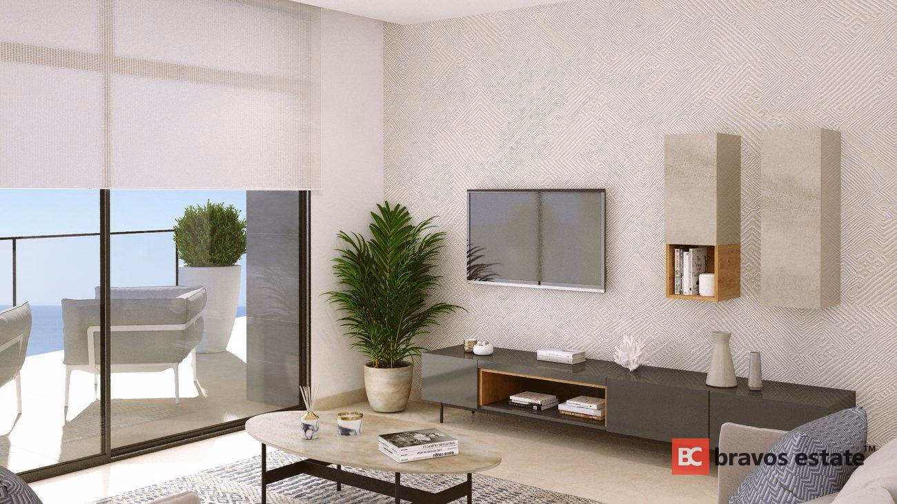 Apartamento Frente al Mar de 3 Dormitorios en Benidorm · 134 m² - 18
