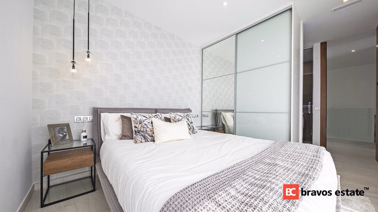 Villa de Obra Nueva de 3 Dormitorios en Finestrat · 142 m² - 16
