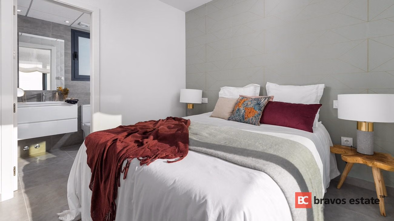 Nieuwbouw villa met 3 slaapkamers in La Marina - 15