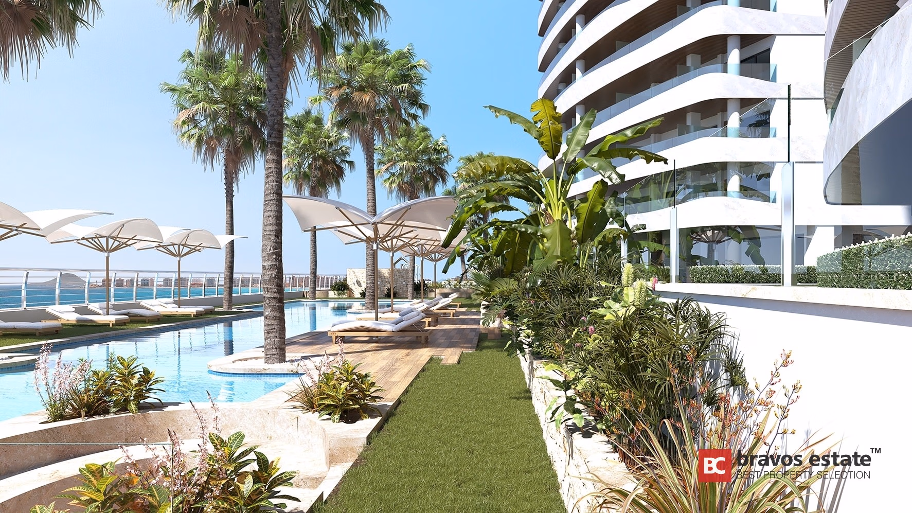 Appartement met 1 slaapkamer aan zee in La Manga - 11
