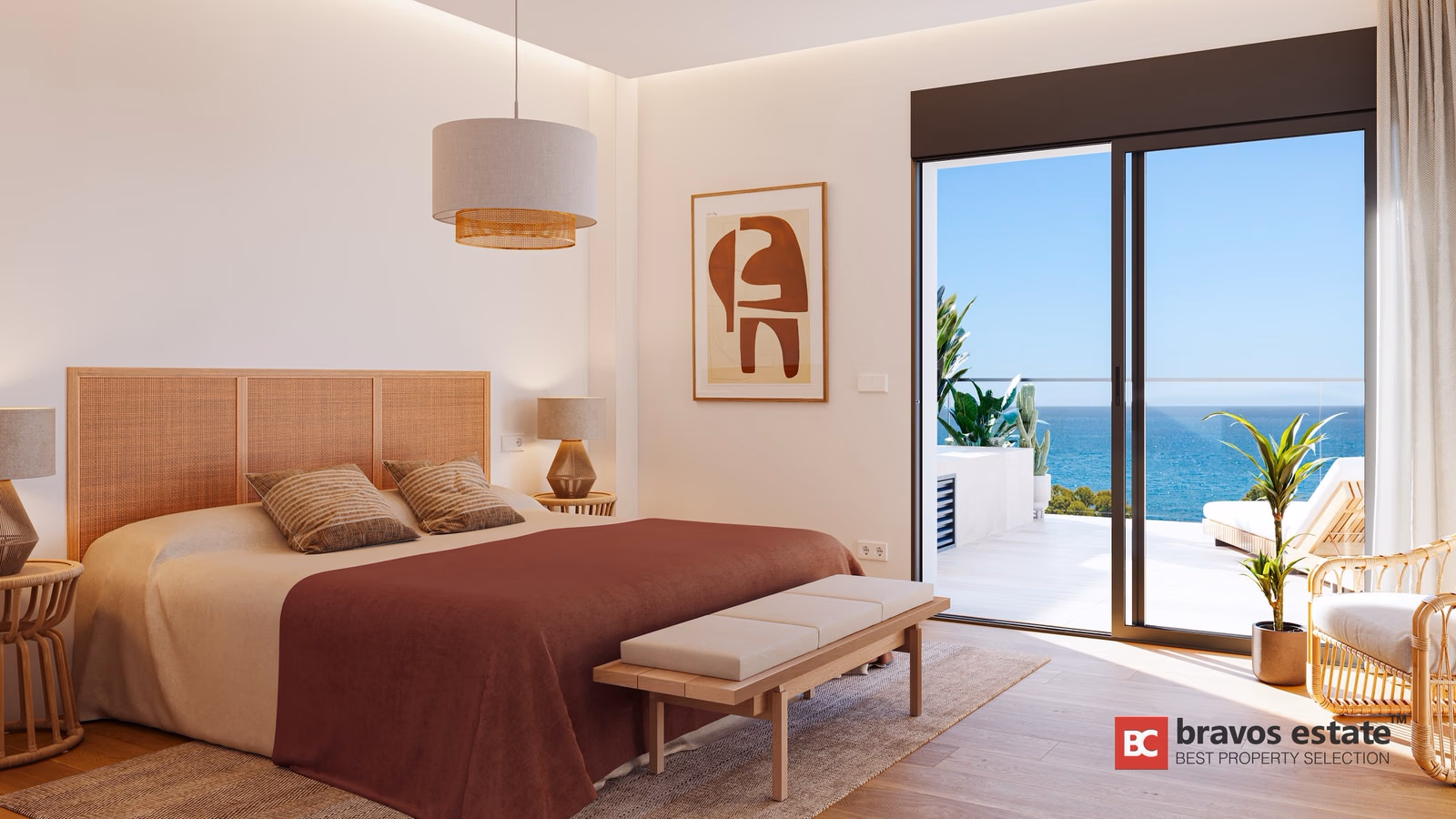 Apartamento Frente al Mar de 2 Dormitorios en Villajoyosa · 79 m² - 6