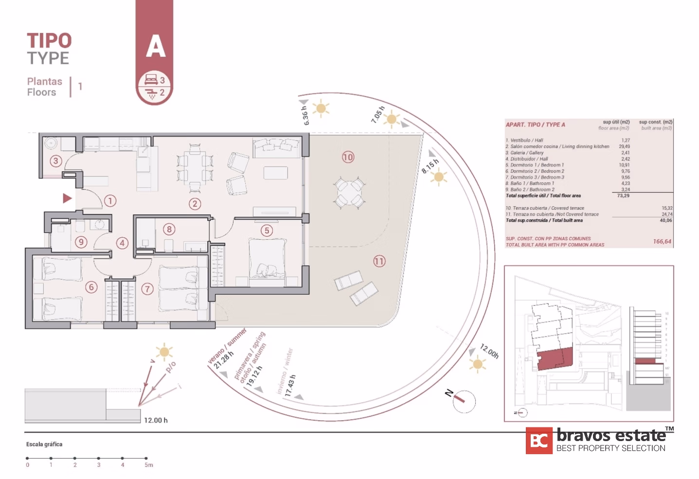 Neubau 2-Schlafzimmer Wohnung in Calpe - 8